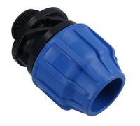 AB Tools 32mm X 1" Mdpe Male Adapter Compression Coupling Fitting Water Pipe Pn16