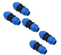 AB Tools 32mm X 25mm Mdpe Reducing Coupler Pipe Union Cold Water System Fitting 5Pk