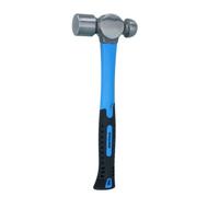 AB Tools 32Oz Ball Pein Pin Hammer With Tpr Rubberised Fibreglass Handles