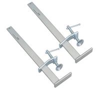 AB Tools 330mm Brick Profile Sliding Mortar Joint Clamp Holder Fastener External Walls 2Pc