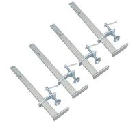AB Tools 330mm Brick Profile Sliding Mortar Joint Clamp Holder Fastener External Walls 4Pc