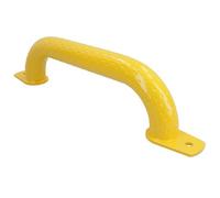 AB Tools 340mm Steel Safety Grab Pull Handle For Trailers Trucks Yellow Coated Finish 1Pc