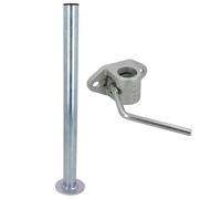 AB Tools 34mm Heavy Duty Cast Clamp + Handle With Prop Stand 460mm Long Trailer 1pc