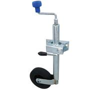 AB Tools 34mm Jockey Wheel With Clamp For Camping Or Goods Trailer
