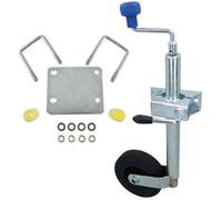 AB Tools 34mm Jockey Wheel With Clamp Mount For Erde Daxara