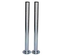 AB Tools 34mm Prop Drop Stand 460mm Long for Trailer Jockey Leg 2 PACK