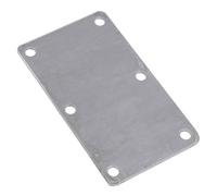 AB Tools 350KG & 500KG Mounting Plate (Single) Suspension Welding On Plate 6 Hole