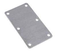 AB Tools 350Kg & 500Kg Mounting Plate (Single) Suspension Welding On Plate 6 Hole