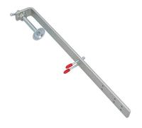 AB Tools 350mm Nail On Steel Bricklaying Profile Clamp Fastener Wall Clamp Internal 1Pc