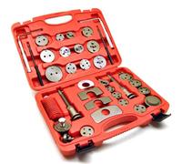 AB Tools 35Pc Universal Brake Calliper Caliper Piston Wind Back Kit Left And Right Handed