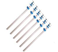 AB Tools 36" Aluminium Sash Clamp Grip Bench Work Holder Vice Slide Cramp 6Pk