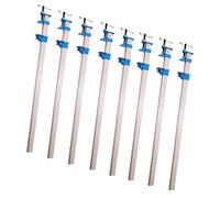 AB Tools 36" Aluminium Sash Clamp Grip Bench Work Holder Vice Slide Cramp 8Pk