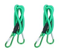 AB Tools 36" Bungee Rope With Carabiner Clips Cords Elastic Tie Down Fasteners 2Pc