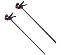AB Tools 36" Quick Release Ratchet Rapid Bar Speed Clamp Holder Grip Spreader Fastener 2Pc