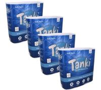 AB Tools 36 Roll No Glue Toilet Paper Loo Roll Caravan Boat Camping Chemical Septic Tank