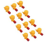 AB Tools 360 Degree Adjustable Micro Jet Watering Sprayer For 4 And 13mm Pipe 12Pc