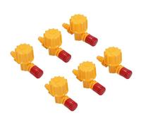 AB Tools 360 Degree Adjustable Micro Jet Watering Sprayer For 4 And 13mm Pipe 6Pc