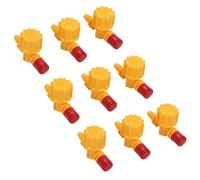 AB Tools 360 Degree Adjustable Micro Jet Watering Sprayer For 4 And 13mm Pipe 9Pc