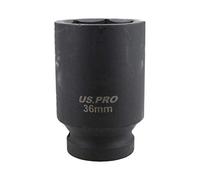 AB Tools 36mm Deep Impact Socket 3/4" Drive Single Hex 6 Point Chrome Vanadium Steel