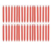 AB Tools 36Pc Heavy Duty Plastic Tent Awnings Marquees Pegs For Camping 220mm Long