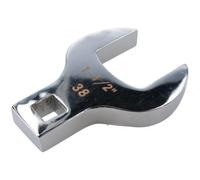 AB Tools 38mm (1 1/2") Crowfoot Wrench 1/2" Drive Crows Feet Spanner For Torque Wrenches
