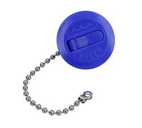 AB Tools 38mm Blue Fresh Water Spare Deck Filler Cap with Chain for Boat Deck Plate