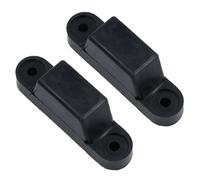 AB Tools 38mm Rubber Top Hat Standoff Buffer Bumper Pad Stop Tailboards Trailers 2Pc