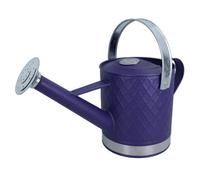 AB Tools 3L Watering Can Purple Steel Metal Water Greenhouse Garden Plants Home