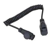 AB Tools 3M Trailer Light Electrics Extension Cable Male To Female 13 Pin Plug To Socket