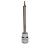 AB Tools 3mm 3/8" Drive Long Ball Ended Hex Allen Key Socket Bit 85mm Deep Reach Cr-V