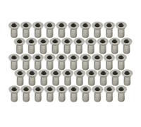 AB Tools 3mm Alu Nut Serts Riveting Nuts Rivet Nut Threaded Inserts Blindnut Rivnut 50 Pc