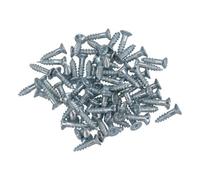 AB Tools 3mm X 12mm Pz1 Drive Countersunk Wood Chipboard Screws Fasteners 68Pc
