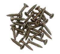 AB Tools 3mm X 16mm Countersunk Wood Chipboard Screw Fasteners Pz1 Drive 30Pc