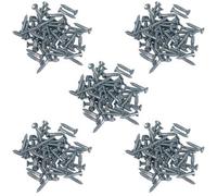 AB Tools 3mm X 16mm Pz1 Drive Countersunk Wood Chipboard Screws Fasteners 290Pc