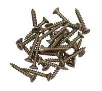 AB Tools 3mm X 20mm Countersunk Wood Chipboard Screw Fasteners Pz1 Drive 30Pc