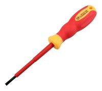 AB Tools 3mm X 75mm Vde Insulated Soft Grip Electrical Electricians Screwdriver Flat
