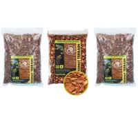 AB Tools 3Pack 6 Litre Natural Coconut Husk Terrain Reptile Insect Bedding Covering