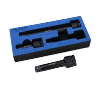 AB Tools 3Pc 3/4" Drive Impact Extension Bar Set 4 - 6" 100 - 255mm Truck Hgv Heavy Duty