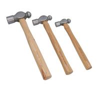 AB Tools 3Pc Ball Pein Hammer Professional Set