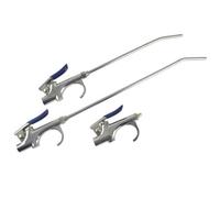 AB Tools 3Pc Dust Gun Blow Set With Top Mounted Trigger Adaptor Nozzle At958