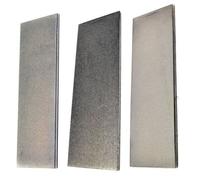 AB Tools 3Pc Professional Diamond Sharpening Stone 6In Extra Fine / Fine / Coarse