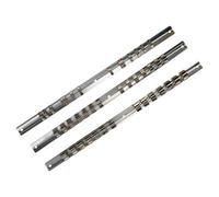 AB Tools 3Pc Socket Storage Holder Organiser Rails For 1/4, 3/8 And 1/2 Sockets 42 Clips
