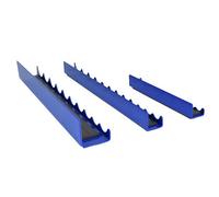 AB Tools 3Pcs Magnetic Strip Rail Socket Holder Storage Tray 1/4 3/8 And 1/2 Sockets