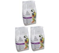 AB Tools 3PK 2KG Bird Grit With Ground Oyster Calcium &Mineral Aid Digestion Cage Litter