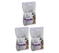 AB Tools 3Pk 2Kg Parrot Bird Sand With Oyster Calcium & Mineral Aid Digestion Cage Litter