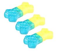 AB Tools 3PK Chillout Cool Soak Bone Dog Toy Heat Relief Puppy Teething Play 13x7cm