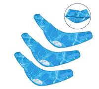 AB Tools 3Pk Chillout Cooling Cool Dog Ice Bandana Heat Relief Small Neck Size 30-36Cm