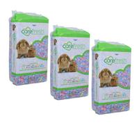 AB Tools 3Pk Confetti 10L Quality Small Animal Bedding 99% Dust Free