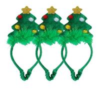 AB Tools 3Pk Dog Humorous Novelty Festive Christmas Tree Headband Medium