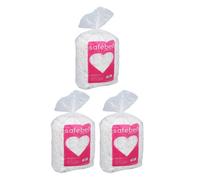 AB Tools 3Pk Extra Large Bag 2Kg Small Animal Hamster Gerbils Paper Wool Bedding